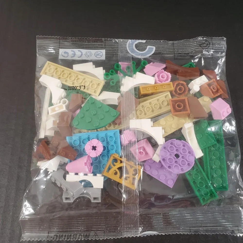 Lego Friends Bag #3‎ Replacement Pieces - 0020•3•3 Bag Code - SEALED